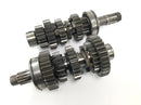 Suzuki GSX R 1100 GU74C [1987] - Transmission transmission shafts manual transmission gears-6