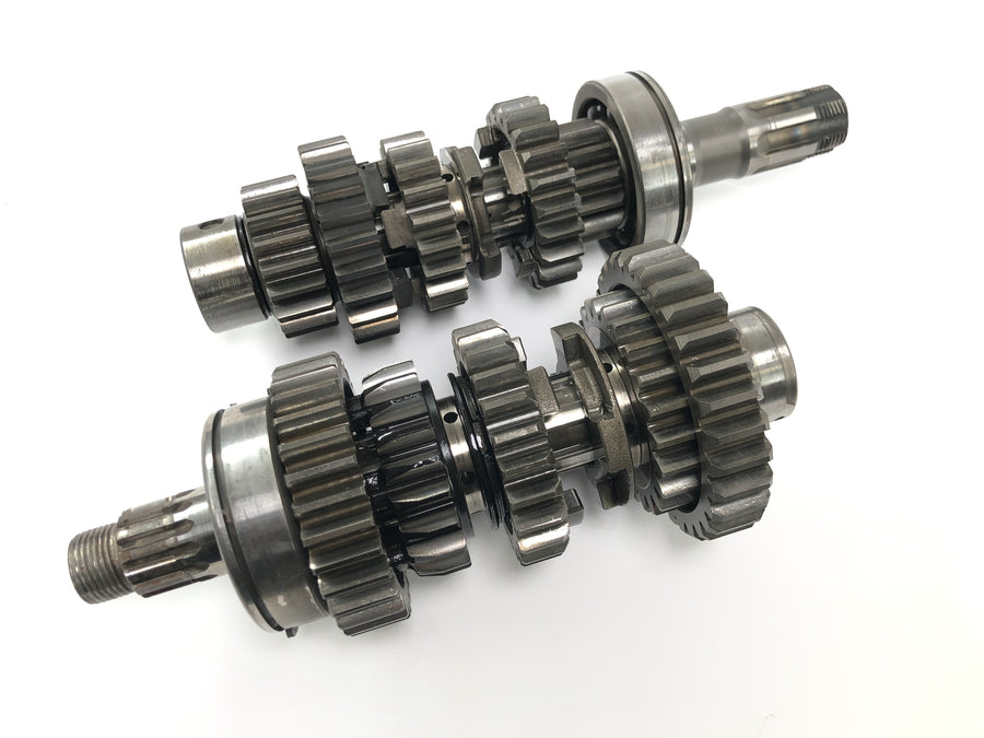 Suzuki GSX R 1100 GU74C [1987] - Transmission transmission shafts manual transmission gears