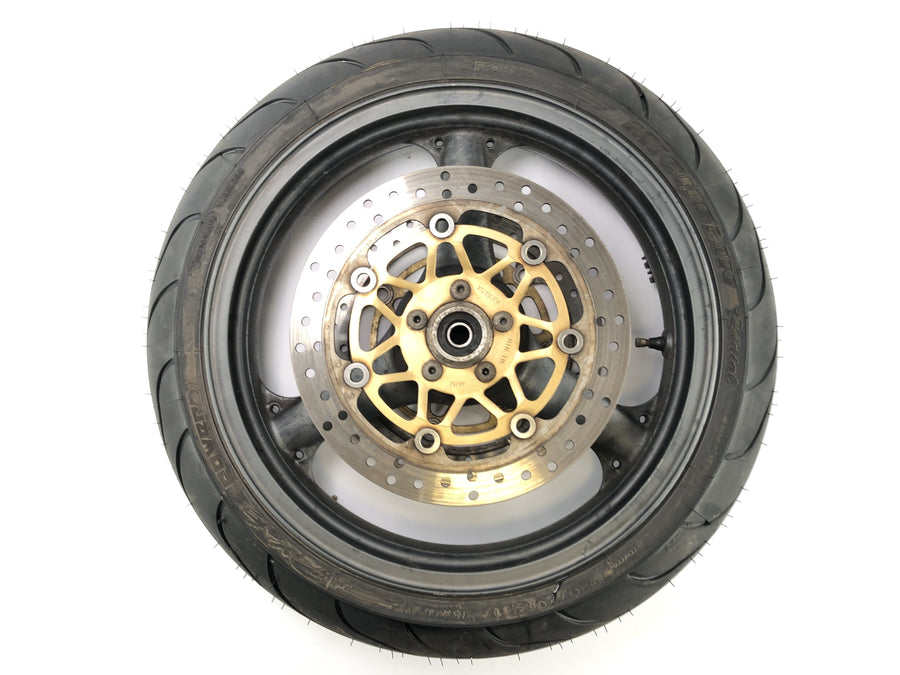 Kawasaki ZR7 ZR750F [1999] - front wheel Rad rim at the front 3.50x17 "