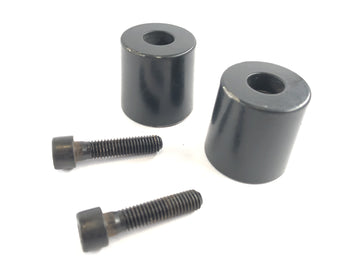 BMW K 1300 S K12S [2010] - handlebar weights black - 0