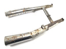 Honda GL 1000 Goldwing GL1 [1978] - exhaust rush -end dampers on the left right chrome-5