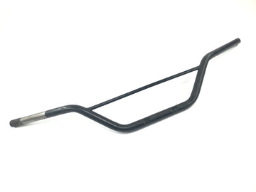 Yamaha DT 175 2K4 [1982] - Handlebar steel handlebar cross bar with black cross brace