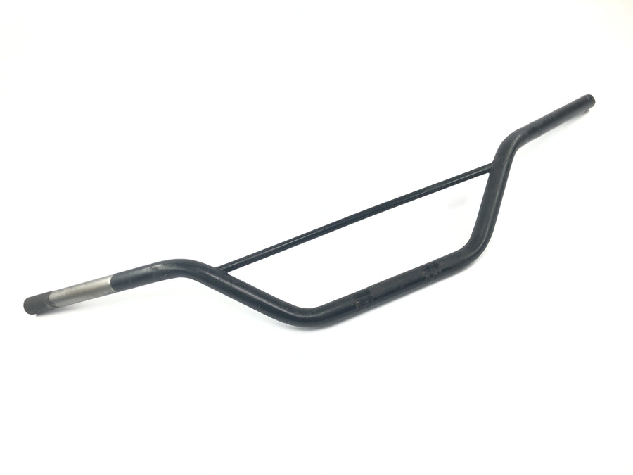 Yamaha DT 175 2K4 [1982] - Handlebar steel handlebar cross bar with black cross brace