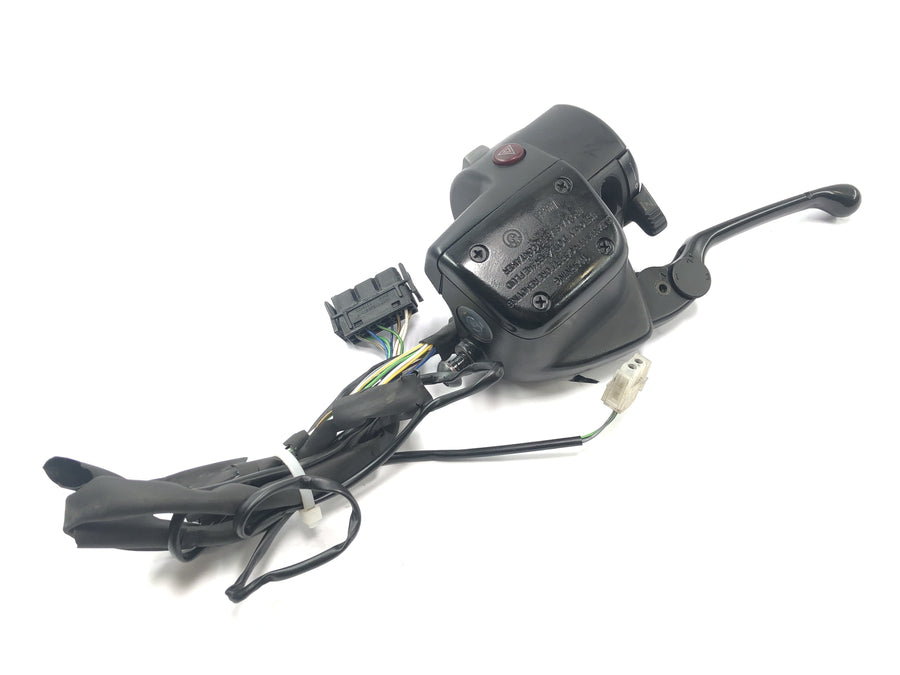 BMW R 1150 RT R22 [2001] - Handlebar fitting, handlebar switch, left clutch pump