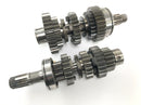 Suzuki GSX R 1100 GU74C [1987] - Transmission transmission shafts manual transmission gears-1