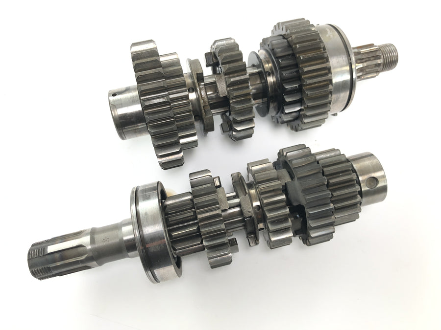 Suzuki GSX R 1100 GU74C [1987] - Transmission transmission shafts manual transmission gears