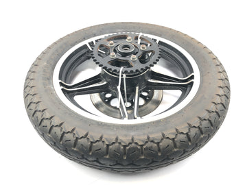 Honda FT 500 PC07 [1983] - Rear wheel rim wheel 2.50x18" with brake disc 4.5x275mm
