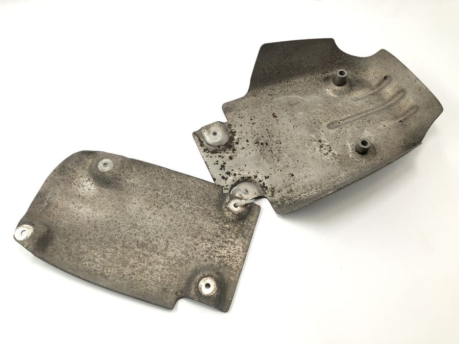 BMW R 1150 GS R21 [2002] - Underrun protection engine protection plate aluminum