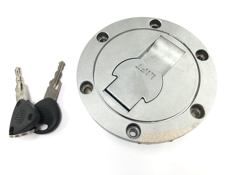 Aprilia RS 125 TW [2017] - Tank cap tank lock fuel tank cap with 2 keys