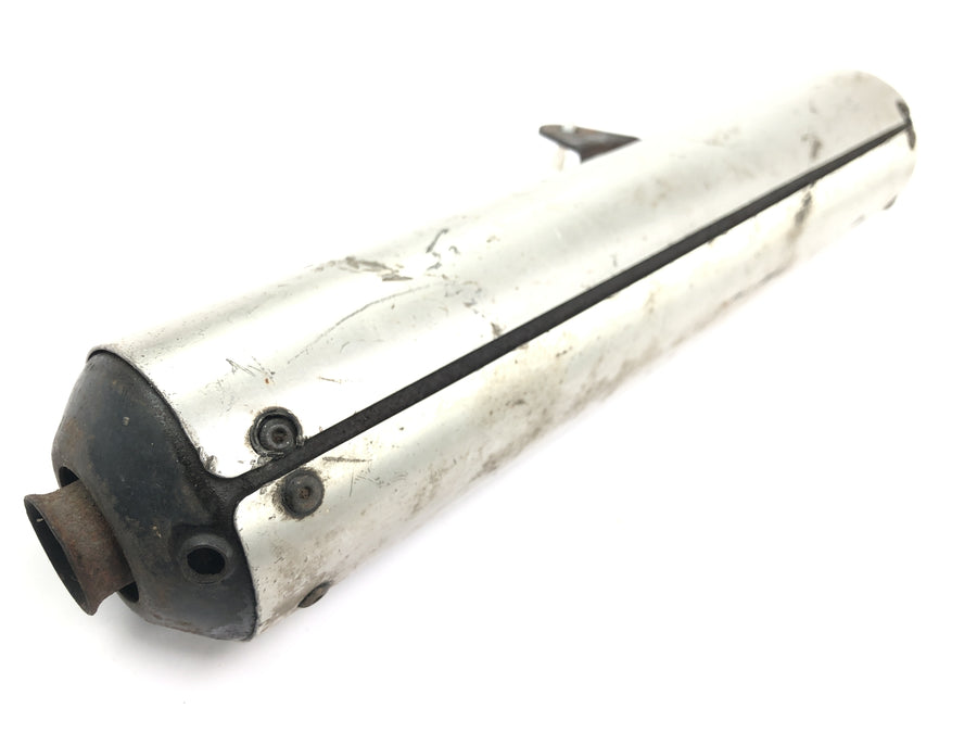 Suzuki RG 250 Gamma GJ21D [1987] - Silencer right exhaust rear silencer with scratch