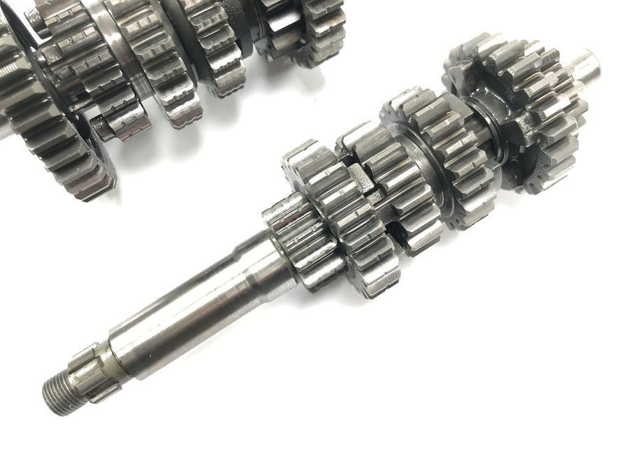 Sachs ZX 125 [1998] - Transmission transmission shaft manual transmission gears