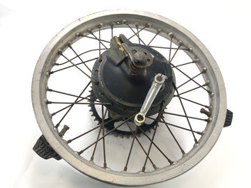 Yamaha XT 500 1U6 [1981] - Rear wheel rim with brake drum