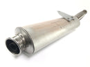Ducati Monster M600 [1995] - exhaust end silencer silencer on the left with signs of wear-6