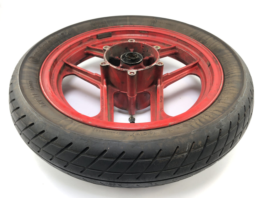 Kawasaki GPZ 1000 RX [1987] - Front wheel rim 2.50 x 16" red