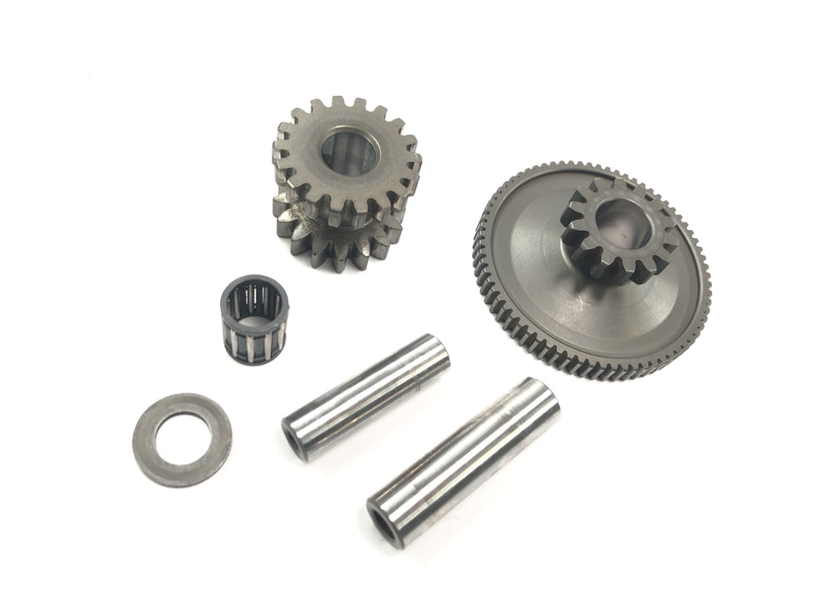 Triumph Tiger 955i 709EN [2003] - Starter gear starter gear