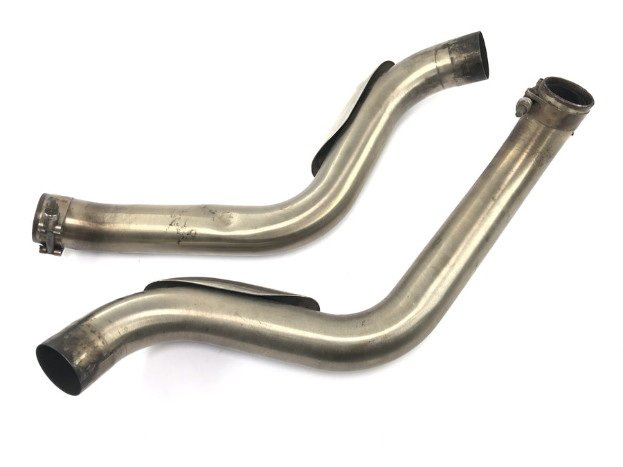 HONDA VTR 1000 SP 1 SC45 [2001] - Exhaust manifold manifold pipes exhaust system