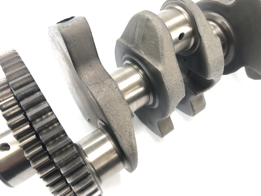 Triumph Daytona 955i T595N [2003] - crankshaft motor shaft Polad