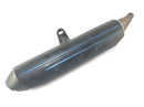 Yamaha XT 125 X [2004] - Exhaust silencer-1