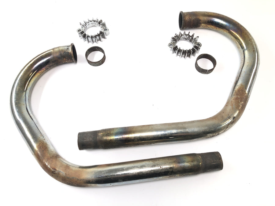 Moto Guzzi California III VY Integrale [1990] - Exhaust manifold set kit exhaust pipe left and right