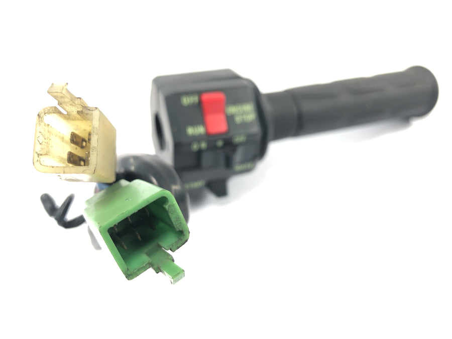 Kawasaki ZXR 400 ZX400L [1992] - Handlebar switch right start kill switch throttle grip