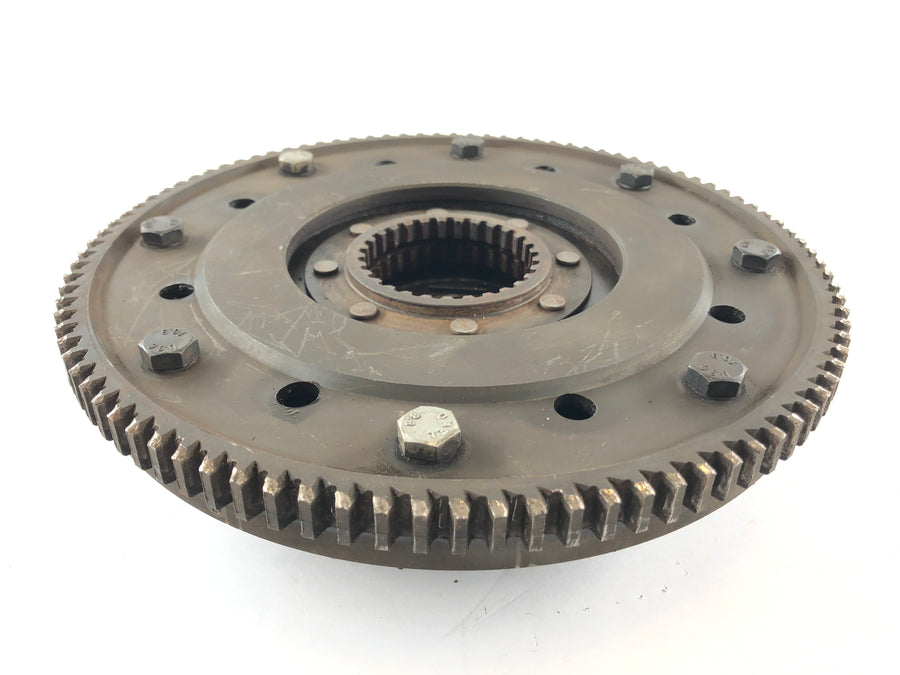Moto Guzzi 850-T3 [1980] - Clutch with flywheel complete