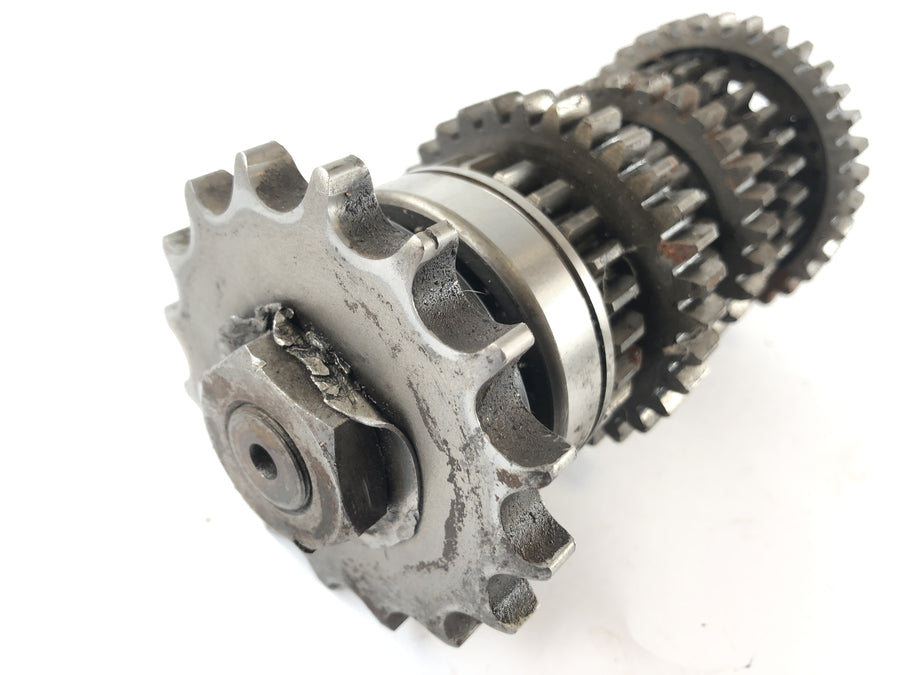 Yamaha XS 400 2A2 [1982] - Gearbox