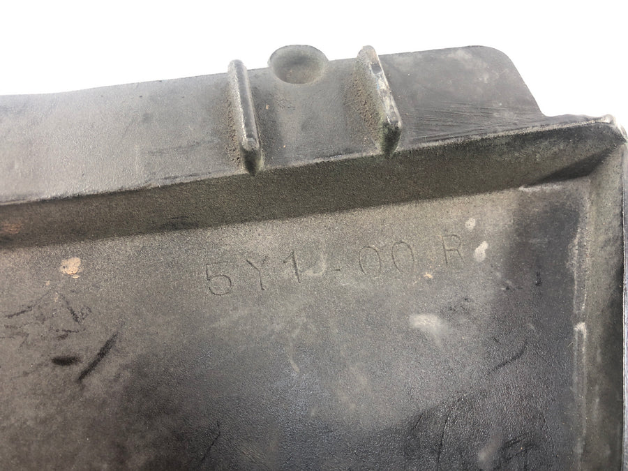 Yamaha XT 550 5Y3 [1982] - Side cover right cladding