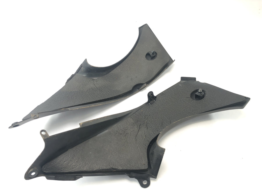 Kawasaki ZX 12 R ZXT20A [2001] - Ram air cover fairing on the side left and right