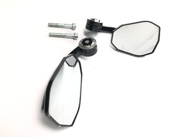 Yamaha MT 03 RM02 [2007] - Mirror handlebar end mirror rear view mirror set front black - 0