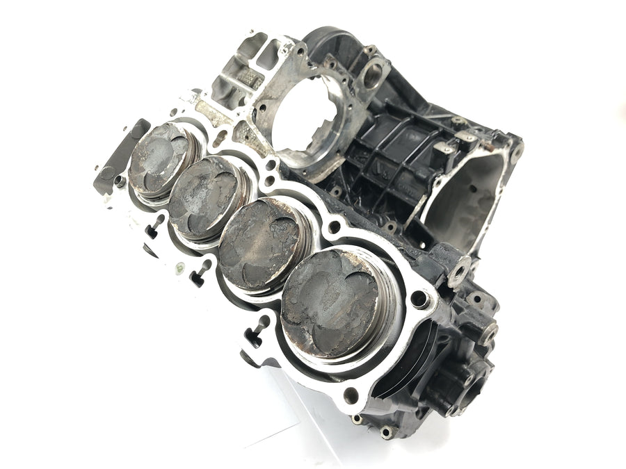 BMW K 1200 S K12S [2005] - Engine block crankcase cylinder block piston set