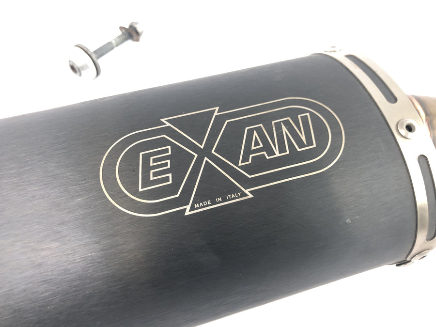 Moto Guzzi Stelvio 1200 8V [2016] - Silencer Exan exhaust rear silencer slip-on
