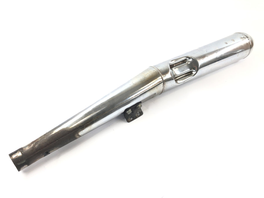 BMW R75/5 [1973] - Exhaust silencer end pot on the left