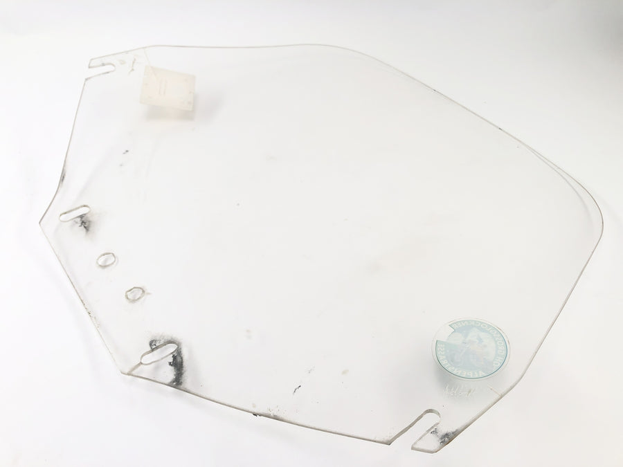 Honda GL 500 SILVERSCHING PC02 [1982] - windshield cladding disk front sign