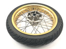 Yamaha WR 125 X DE07 [2010] - front wheel rim wheel spoke wheel 3.00 x 17"-1