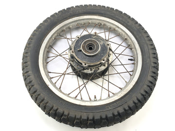 Yamaha XT 500 1U6 [1981] - Rear wheel rim - 0