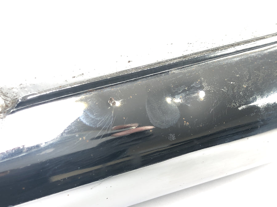 Laverda 1000 [1978] - Exhaust silencer rear silencer muffler pair chrome