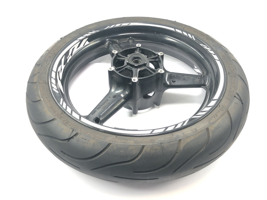 Yamaha YZF R1 RN04 [2001] - front wheel rim wheel complete 17 inch 17x3.50"