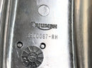 Triumph Adventurer 900 T309RT [1998] - tank emblem side cover decorative panel lettering pair-6