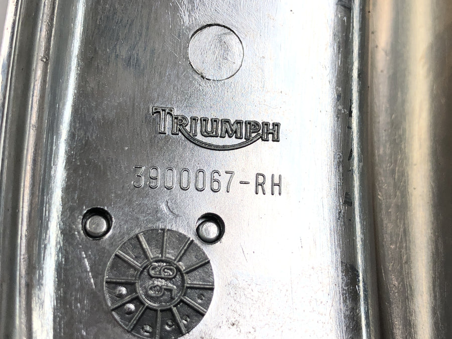 Triumph Adventurer 900 T309RT [1998] - tank emblem side cover decorative panel lettering pair