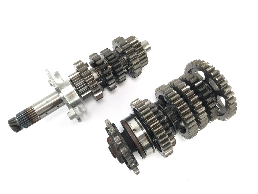 Triumph Street Triple R 675 D67LD [2010] gearbox