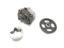 Yamaha XT 500 1U6 [1981] - Oil pump gear rotor pump insert-4