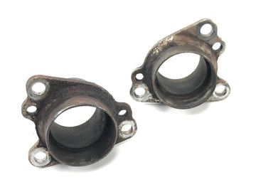 KTM 640 LC4 EGS [1999] - Exhaust flange exhaust manifold flange pipe socket pair