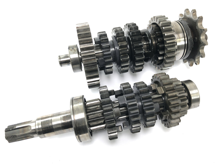 Suzuki RG 250 Gamma GJ21D [1987] - Transmission transmission shaft transmission set