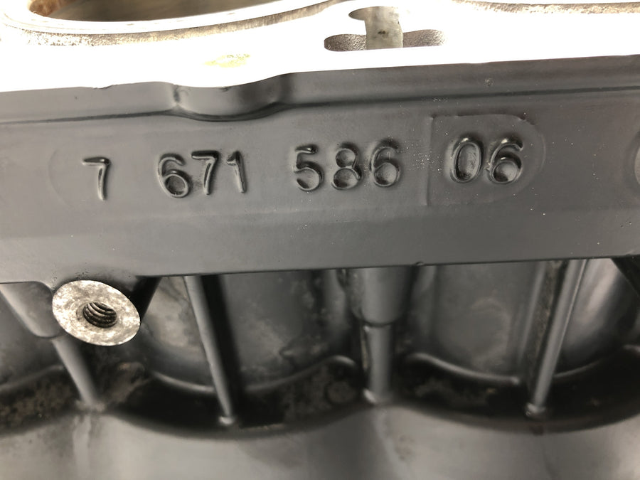BMW K 1200 S K12S [2005] - Engine block crankcase cylinder block piston set