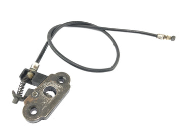 Triumph Daytona 900 T300 [1993] - seat lock with Bowden train - 0
