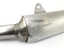Ducati Monster M600 [1995] - exhaust end silencer silencer on the left with signs of wear-3
