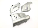 Ducati Multistrada 1200 S Touring [2009] - Engine protection underrun protection aluminum set-1