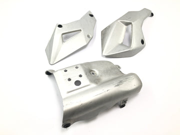 Ducati Multistrada 1200 S Touring [2009] - Engine protection underrun protection aluminum set