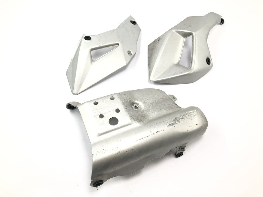 Ducati Multistrada 1200 S Touring [2009] - Engine protection underrun protection aluminum set