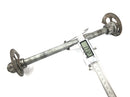 Honda XRV 750 Africa Twin RD04 [1990] - Rear axle with chain tensioners-2